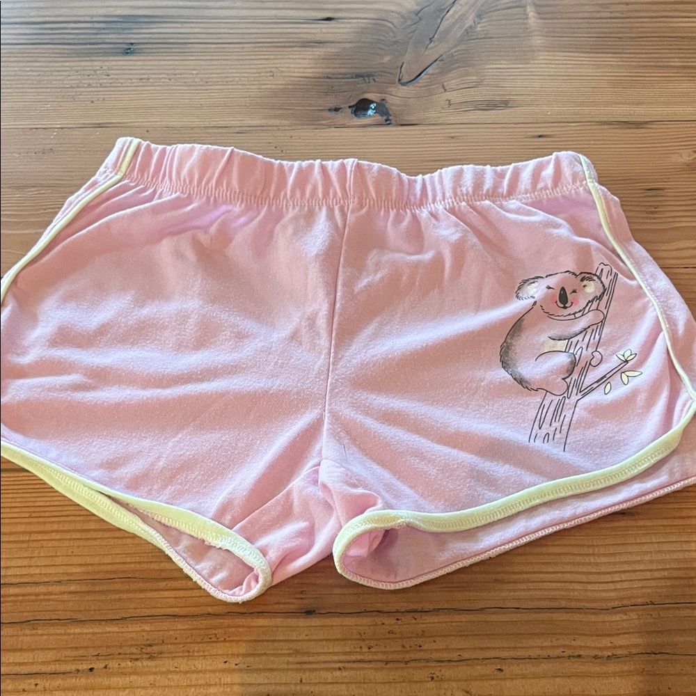 SO Pink Pajama Bottoms with Koala Design